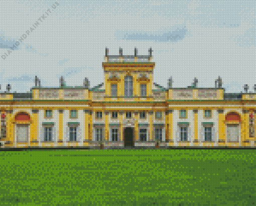 Wilanow Castle Diamond Painting