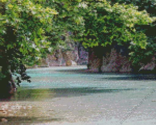 Acheron River Diamond Painting