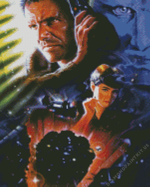 Blade Runner Science Fiction Movie Diamond Painting