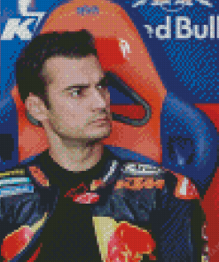 Dani Pedrosa Diamond Painting