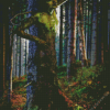 Dryad Tree Diamond Painting