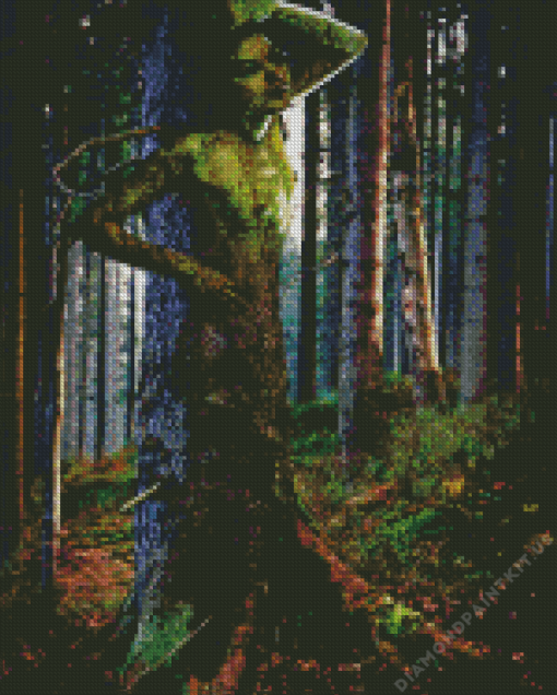 Dryad Tree Diamond Painting