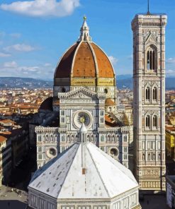 Duomo di Firenze Diamond Paintings