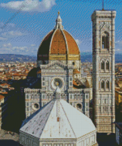 Duomo di Firenze Diamond Paintings