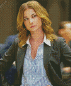 Emily Vancamp Actress Diamond Painting