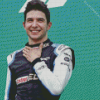 Esteban Ocon Diamond Painting