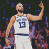 Evan Fournier Diamond Painting