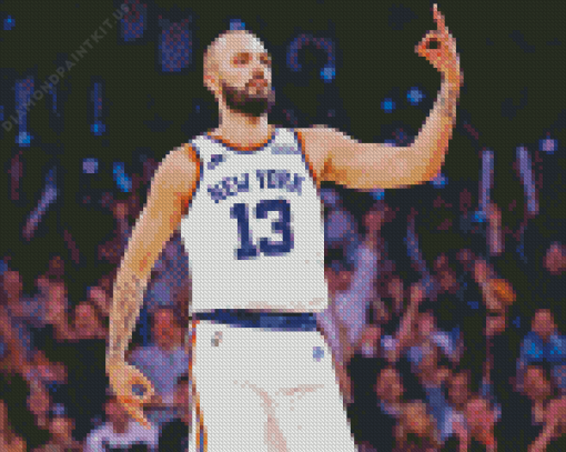 Evan Fournier Diamond Painting