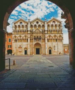 Ferrara Cathedral Diamond Paintings