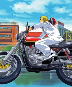 Great Teacher Onizuka Diamond Painting