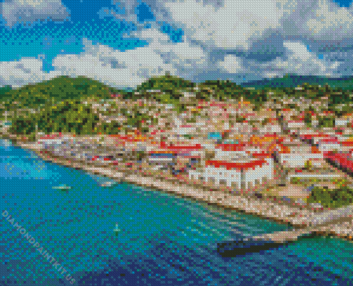 Grenada Diamond Painting