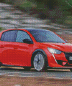 Gti Peugeot Diamond Painting