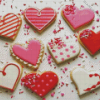 Heart Biscuits Diamond Painting
