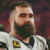 Jason Kelce Diamond Painting