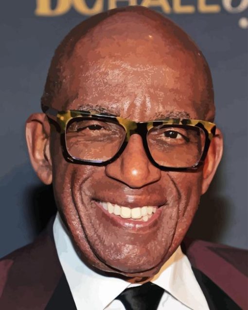 Lincoln Roker Diamond Painting