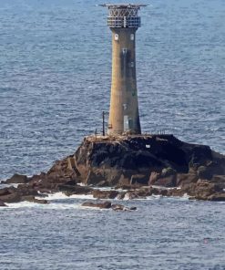 Longships Lighthouse Diamond Paintings