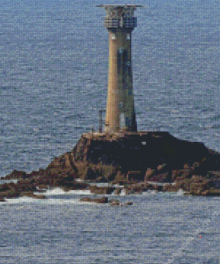 Longships Lighthouse Diamond Paintings