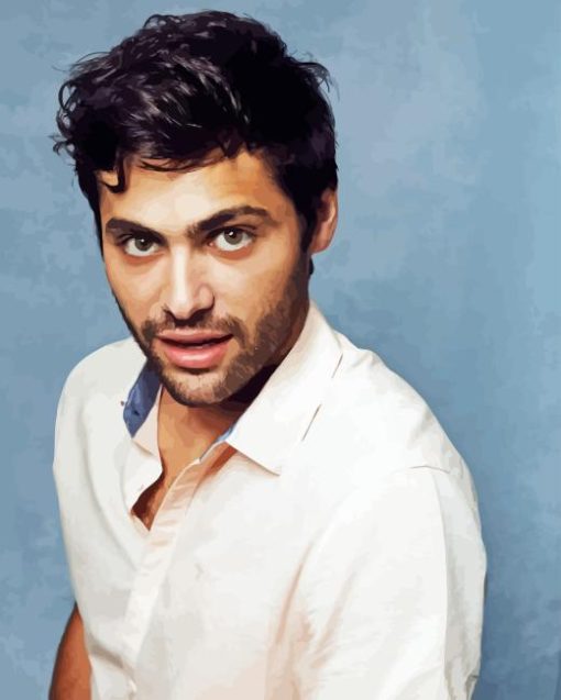 Matthew Daddario Diamond Painting