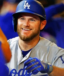 Max Muncy Diamond Painting