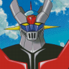 Mazinger Z Diamond Painting