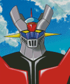 Mazinger Z Diamond Painting