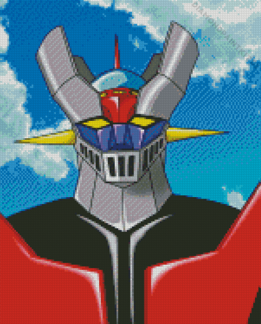 Mazinger Z Diamond Painting