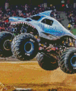 Megalodon Truck Diamond Painting