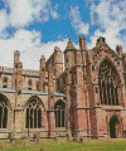 Melrose Abbey Diamond Painting