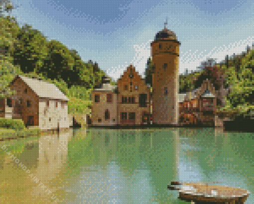 Mespelbrunn Diamond Painting