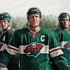 Minnesota Wild Hockey Players Diamond Painting