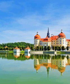 Moritzburg Castle Diamond Paintings