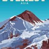 Mt Everest Diamond Painting
