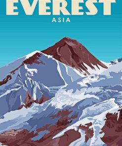 Mt Everest Diamond Painting