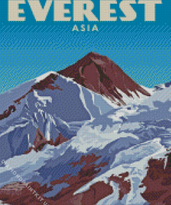 Mt Everest Diamond Painting