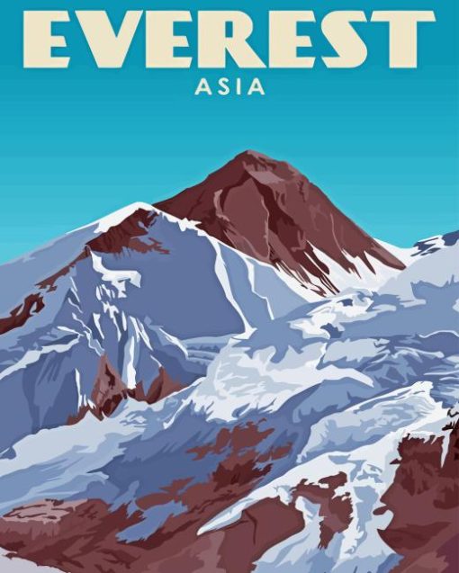 Mt Everest Diamond Painting