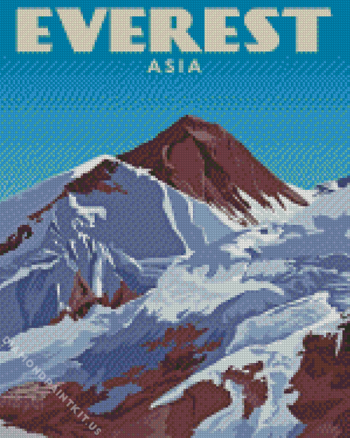 Mt Everest Diamond Painting