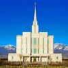 Oquirrh Temple Diamond Painting