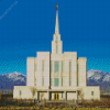 Oquirrh Temple Diamond Painting