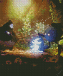 Ori Video Game Diamond Painting