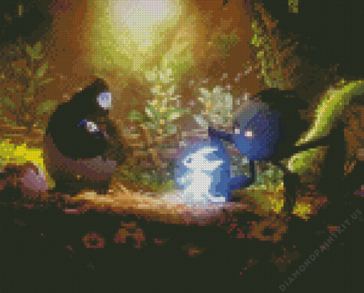 Ori Video Game Diamond Painting