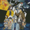 Patlabor Diamond Painting