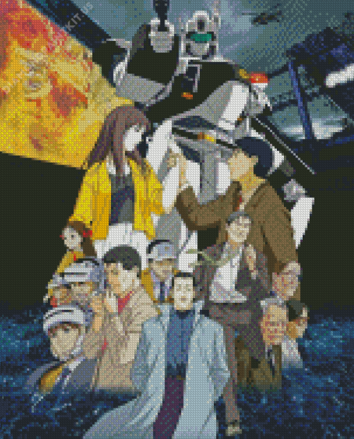 Patlabor Diamond Painting