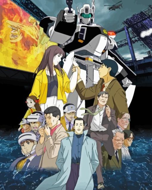 Patlabor Diamond Painting