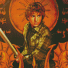 Percy Jackson Diamond Paintings