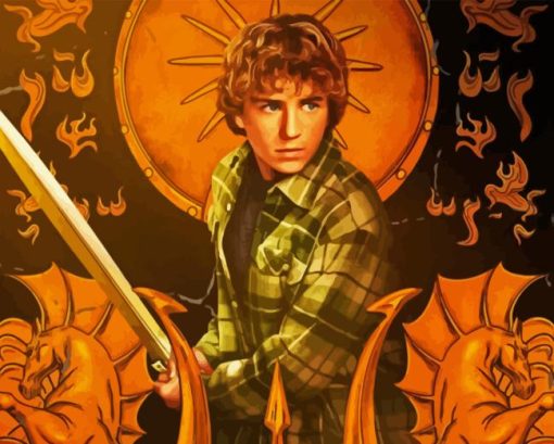 Percy Jackson Diamond Paintings