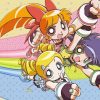 Powerpuff Girls Z Diamond Painting