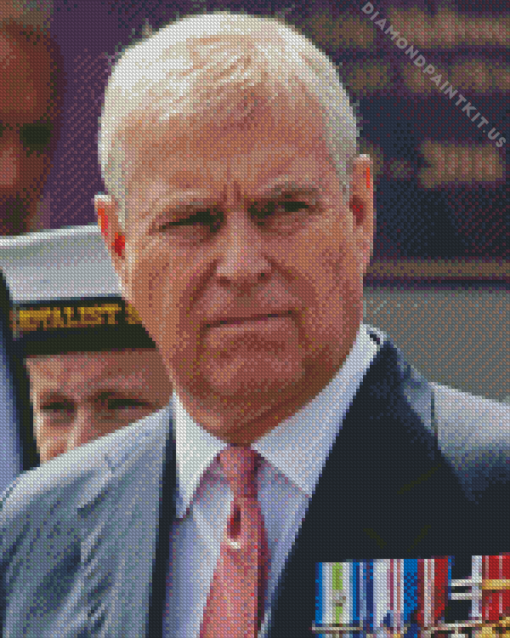 Prince Andrew Diamond Painting