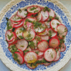 Radish Salad Diamond Paintings