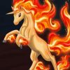 Rapidash Diamond Painting