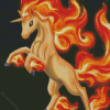 Rapidash Diamond Painting